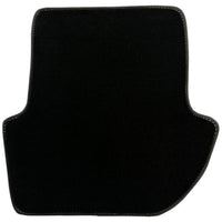 Black Floor Mats for Porsche 911 - 997 (2004-2012) - AutoWin