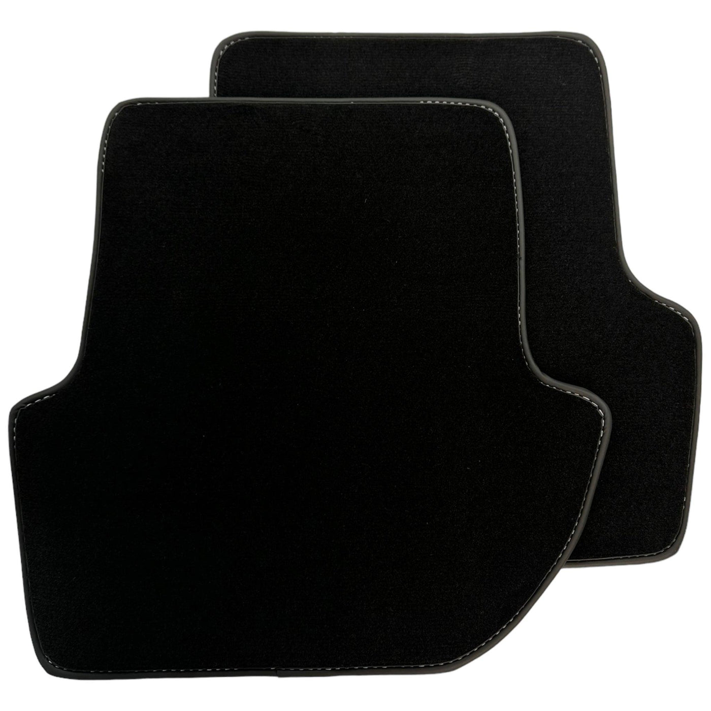 Black Floor Mats for Porsche 911 - 997 (2004-2012) - AutoWin