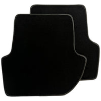 Black Floor Mats for Porsche 911 - 997 (2004-2012) - AutoWin