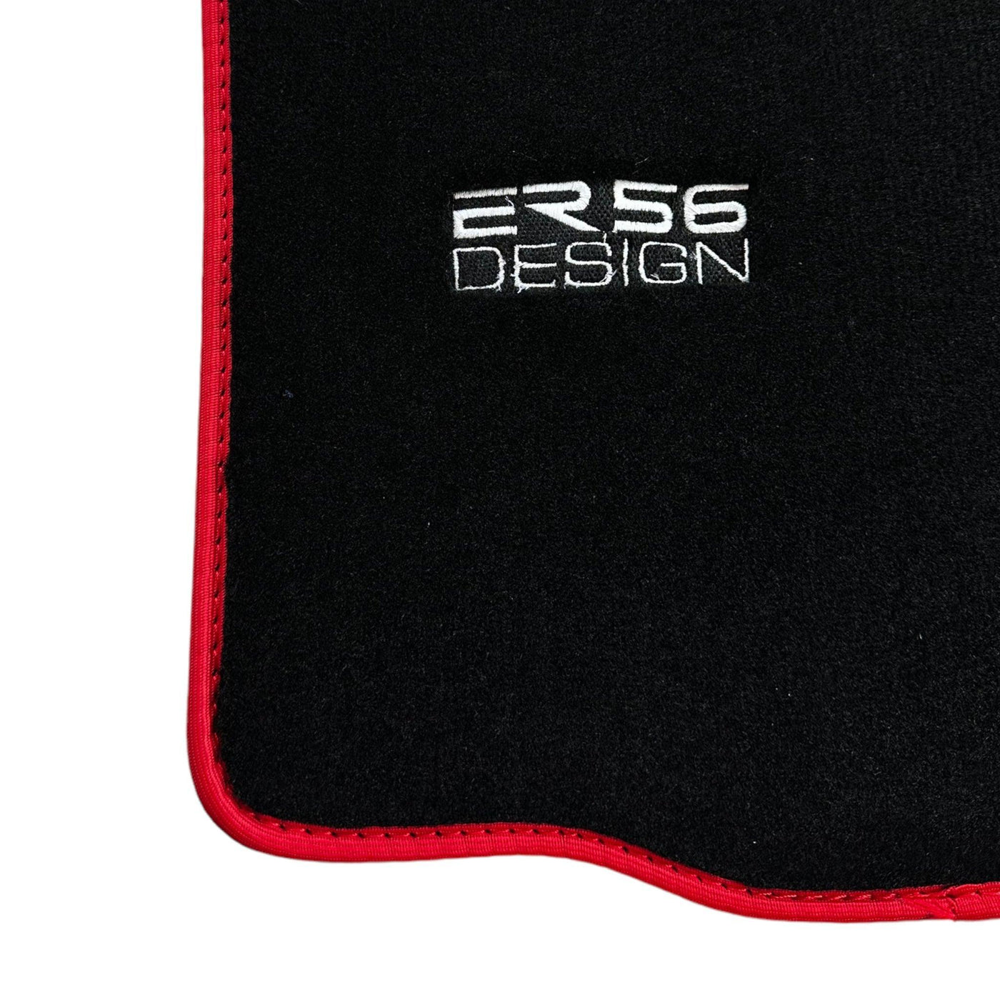 Black Floor Mats for Porsche 911 - 997 (2004-2012) ER56 Design - AutoWin