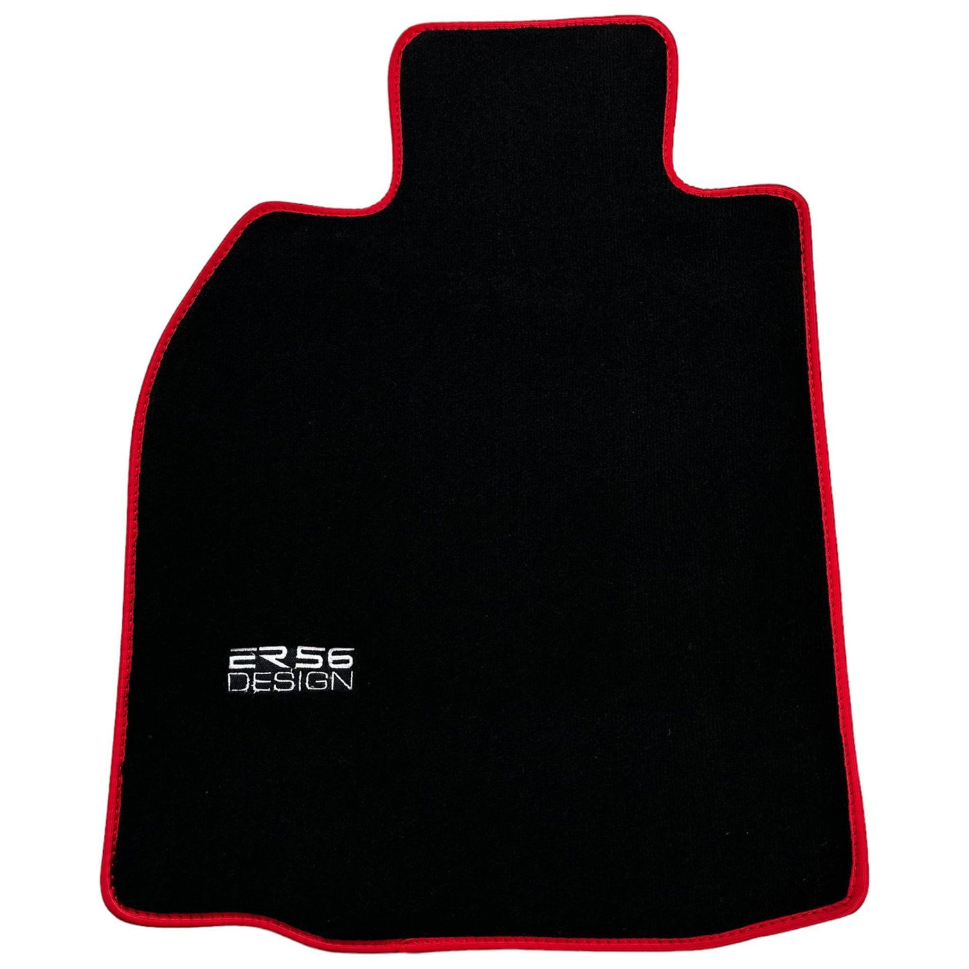 Black Floor Mats for Porsche 911 - 997 (2004-2012) ER56 Design - AutoWin