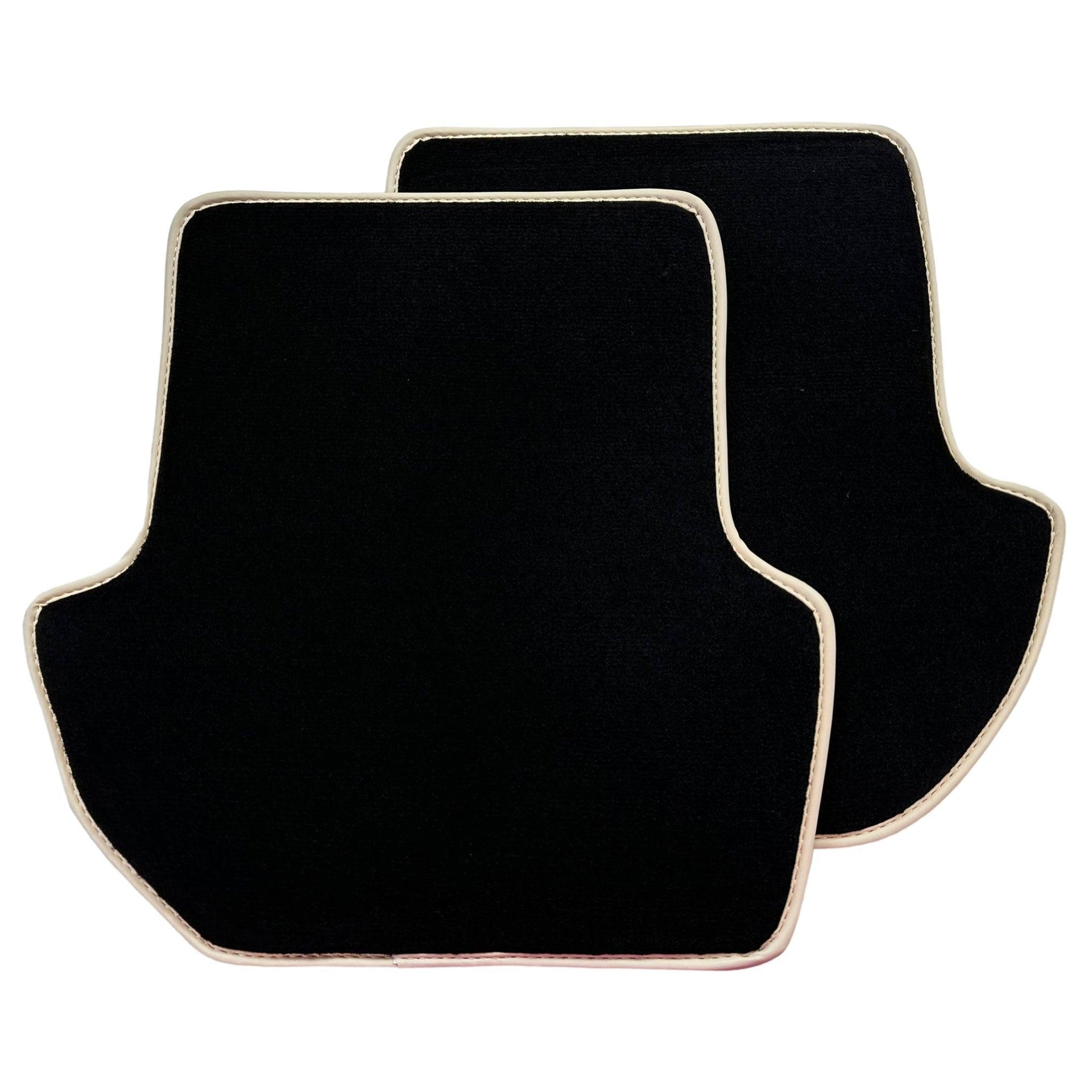 Black Floor Mats for Porsche 911 - 997 (2005-2011) ER56 Design - AutoWin
