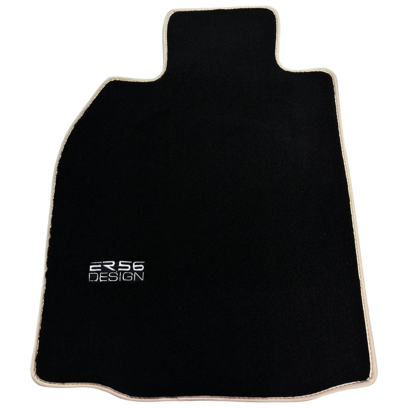 Black Floor Mats for Porsche 911 - 997 (2005-2011) ER56 Design - AutoWin