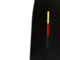 Black Floor Mats for Porsche Cayenne (2003-2010) - AutoWin