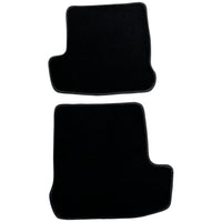 Black Floor Mats for Porsche Cayenne (2003-2010) - AutoWin