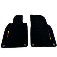 Black Floor Mats for Porsche Macan (2014-2023) - AutoWin