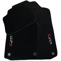 Black Floor Mats for Porsche Macan GTS (2014-2023) - AutoWin