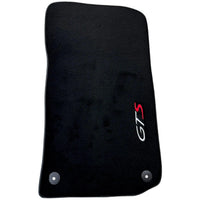 Black Floor Mats for Porsche Macan GTS (2014-2023) - AutoWin