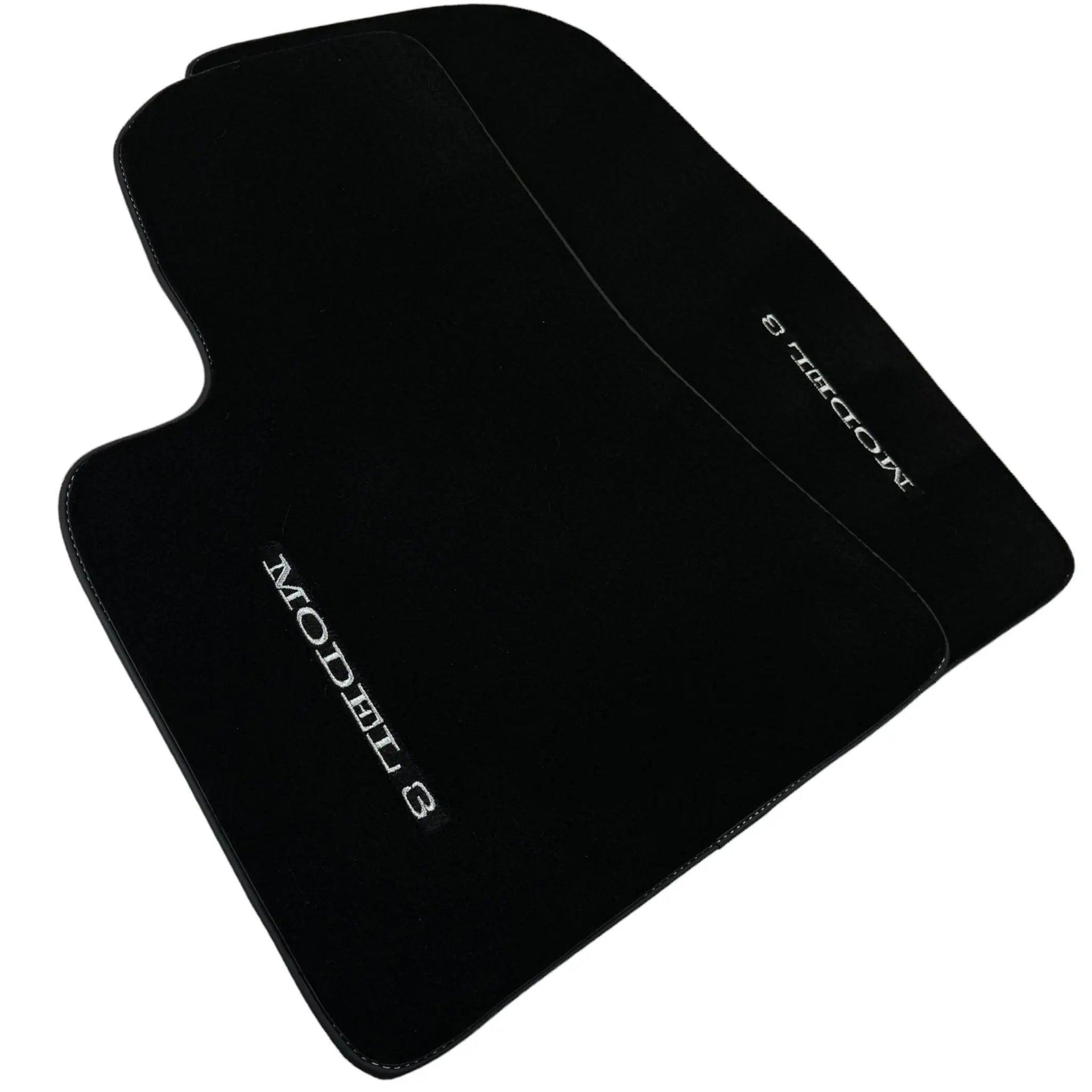 Black Floor Mats for Tesla Model 3 (2017-2023) - AutoWin