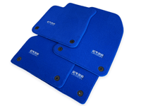 Blue Floor Mats for Audi A1 3-door Hatchback 2010-2018 | ER56 Design - AutoWin