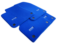 Blue Floor Mats for Audi A3 - 3-door Hatchback (1996-2000) | ER56 Design - AutoWin