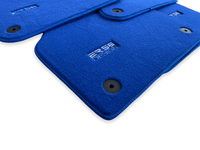 Blue Floor Mats for Audi A3 - 5-door Hatchback (2000-2003) | ER56 Design - AutoWin