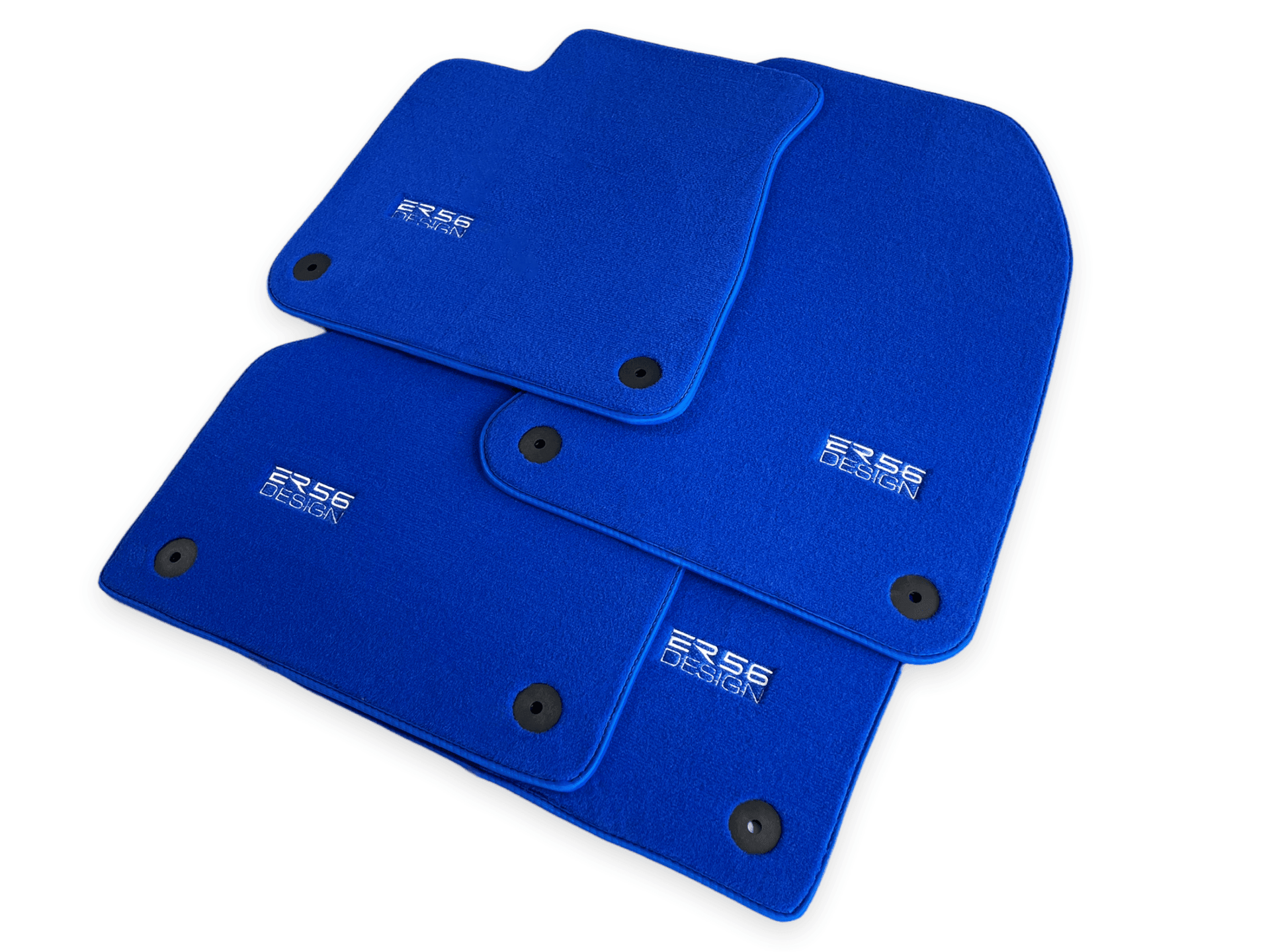 Blue Floor Mats for Audi A3 - 5-door Sportback (2013-2020) | ER56 Design - AutoWin