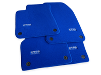 Blue Floor Mats for Audi A7 - C7 (2010-2018) | ER56 Design - AutoWin