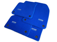 Blue Floor Mats for Audi Q5 FYT Sportback Hybrid (2021-2024) | ER56 Design - AutoWin