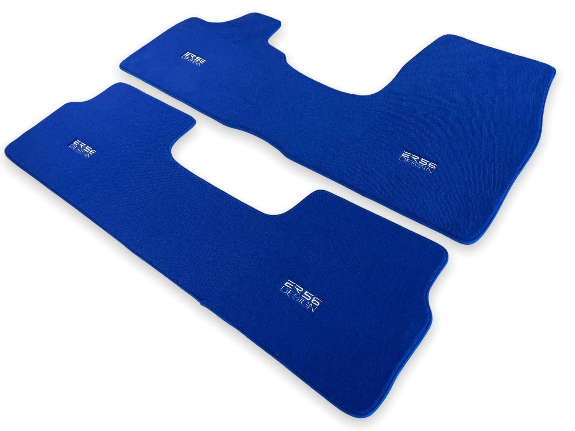 Blue Floor Mats For BMW i3 Series I01 With M Package Er56 Design Brand - AutoWin