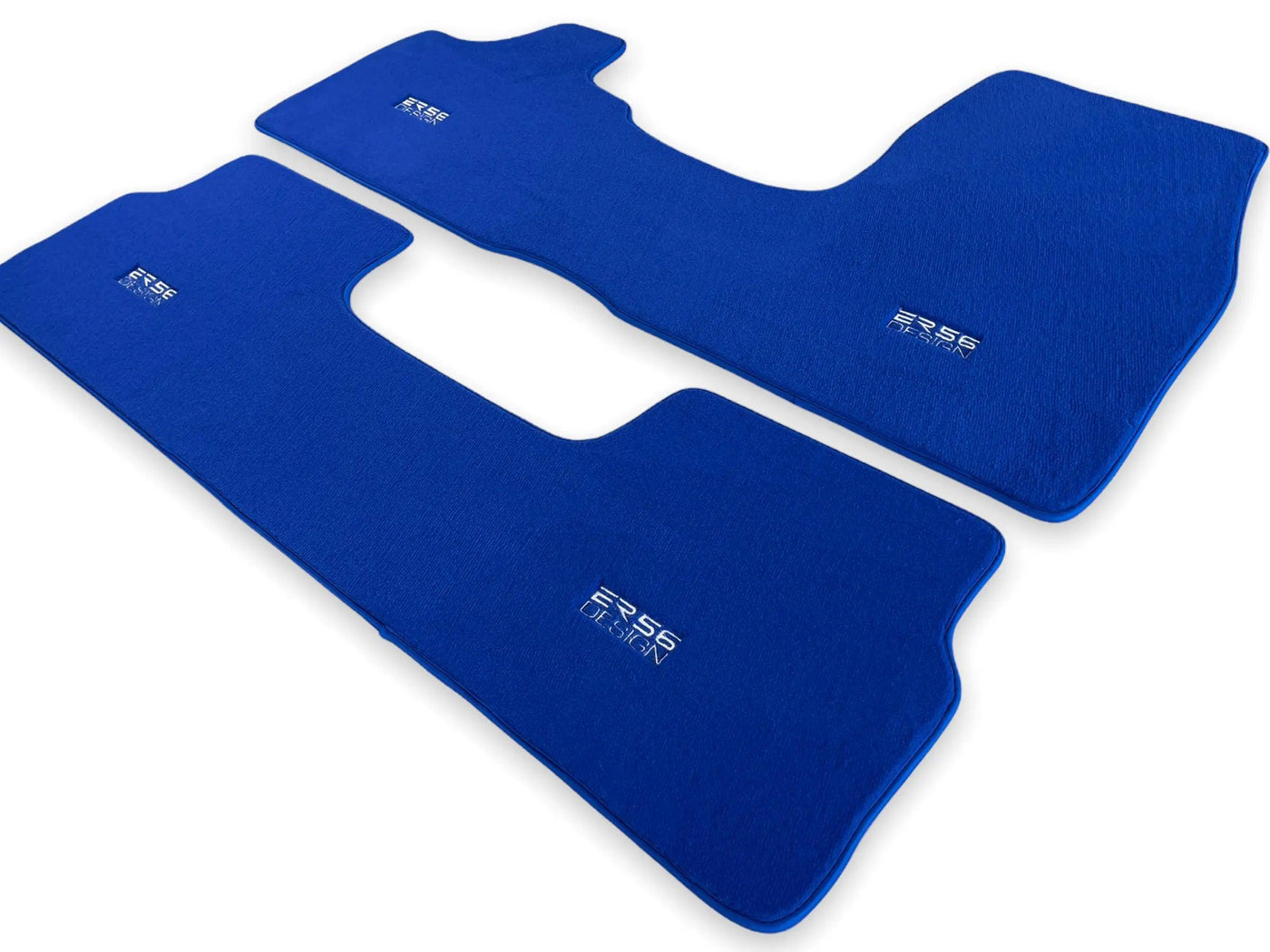 Blue Floor Mats For BMW i3 Series I01 With M Package Er56 Design Brand - AutoWin