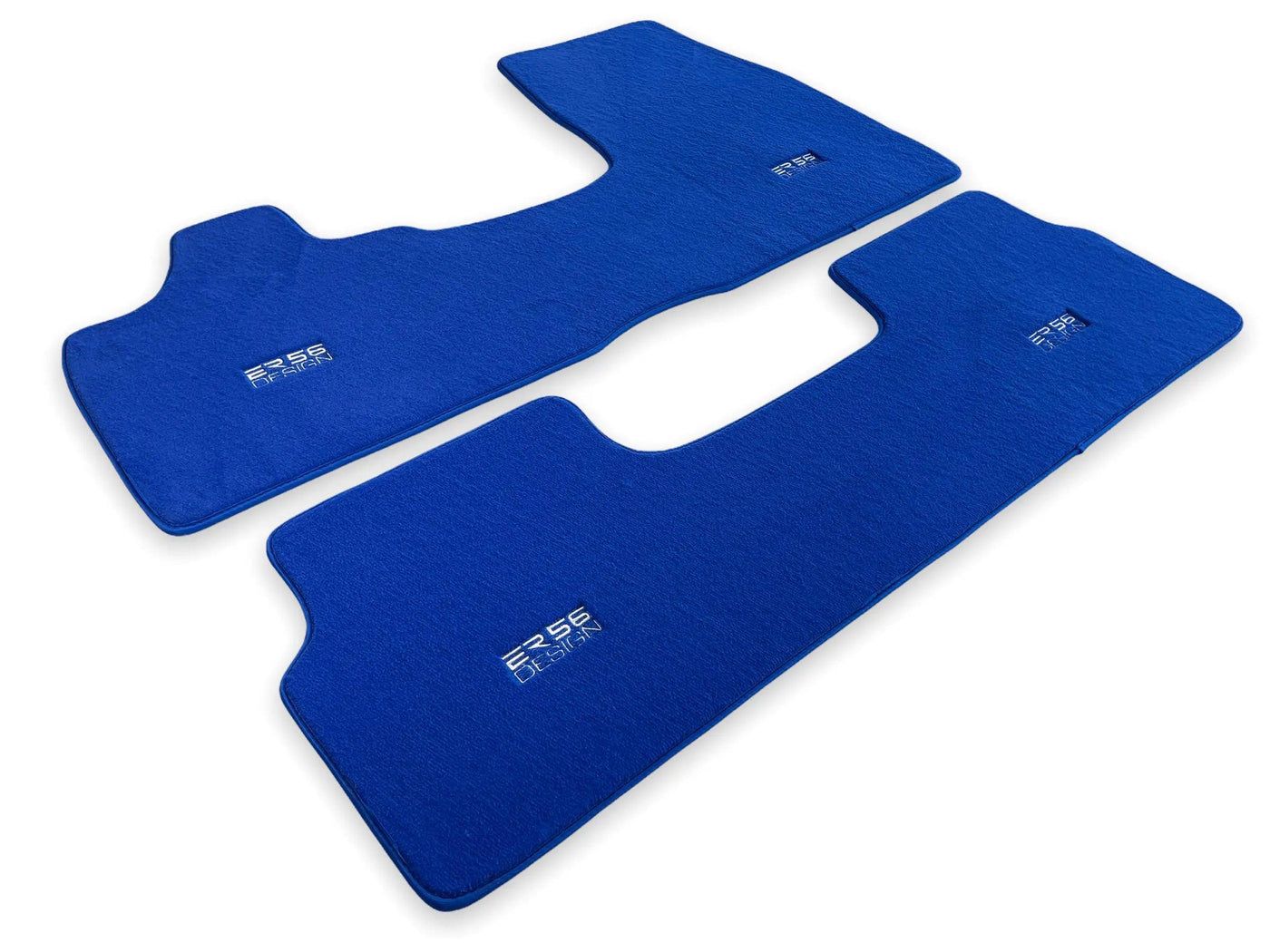 Blue Floor Mats For BMW i3 Series I01 With M Package Er56 Design Brand - AutoWin