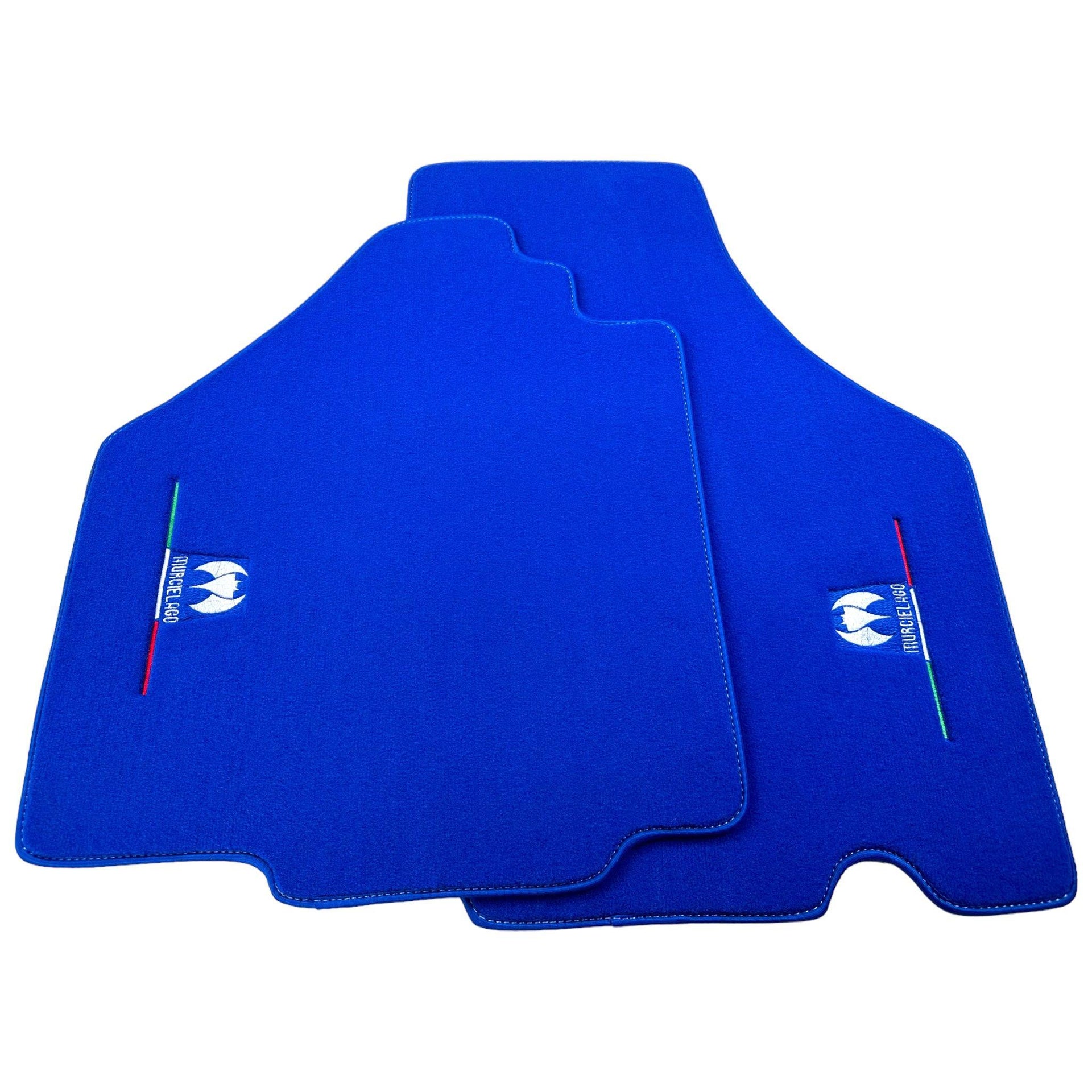 Blue Floor Mats for Lamborghini Murcielago AutoWin Brand - AutoWin