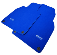 Blue Floor Mats for Porsche 718 Boxster (2016-2023) | Er56 Design - AutoWin