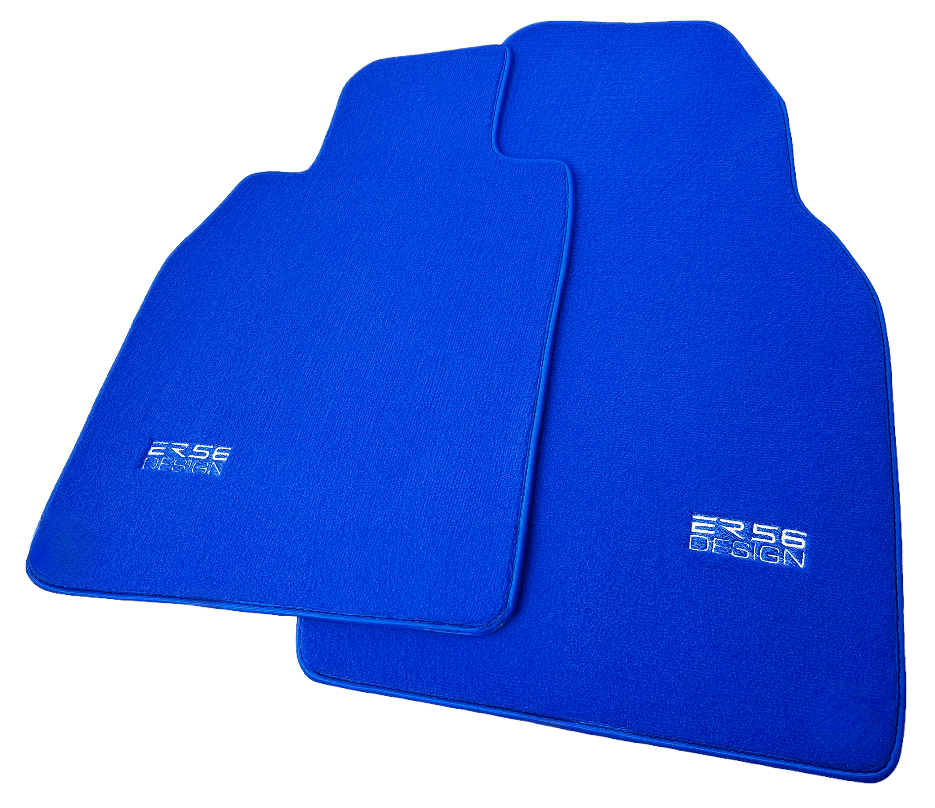 Blue Floor Mats for Porsche 986 Boxster (1996-2004) | ER56 Design - AutoWin