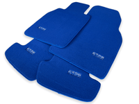 Blue Floor Mats for Porsche Classic 911 (1963-1989) - AutoWin