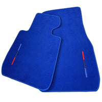 Blue Mats For BMW M4 G83 Convertible With M Package - AutoWin