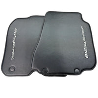 Carbon Fiber Leather Floor Mats For Ferrari 812 Superfast - AutoWin