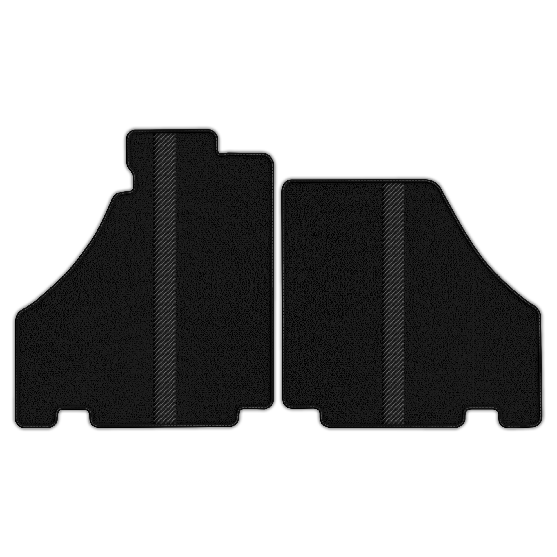 Premium Luxury Black Floor Mats for Ferrari F355 (1994-1999)