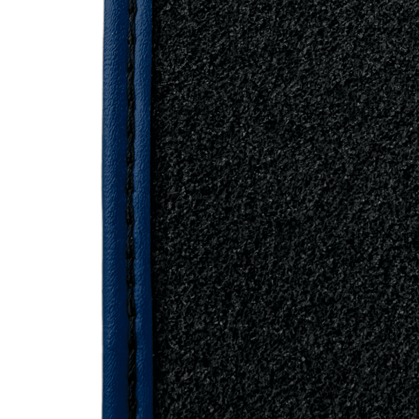 Dark Blue Floor Mats for Porsche 718 Boxster (2016-2023) - AutoWin