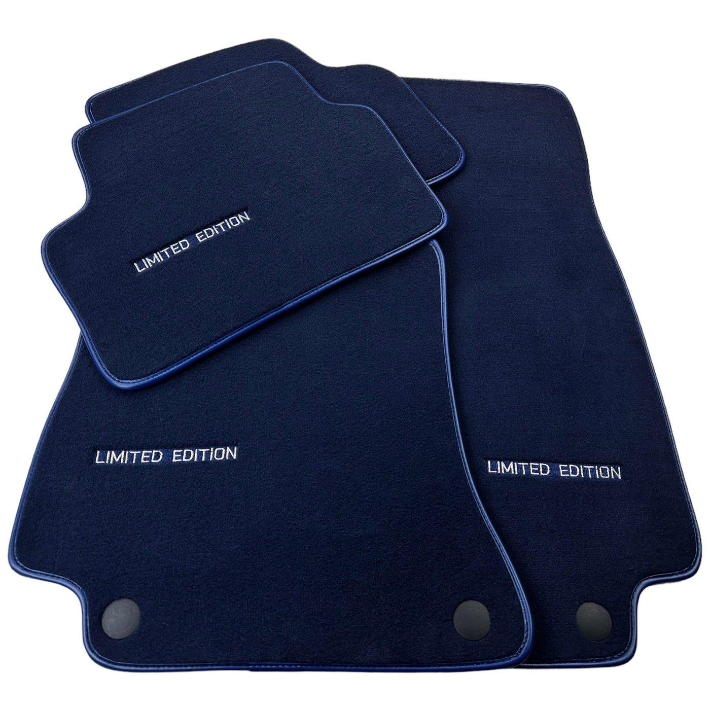 Dark Blue Floor Mats For Mercedes Benz GLS-Class X167 Maybach (2020-2023) | Limited Edition