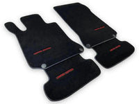 Dark Blue Floor Mats For Mercedes Benz GLK-Class X204 (2012-2015) | Limited Edition - AutoWin