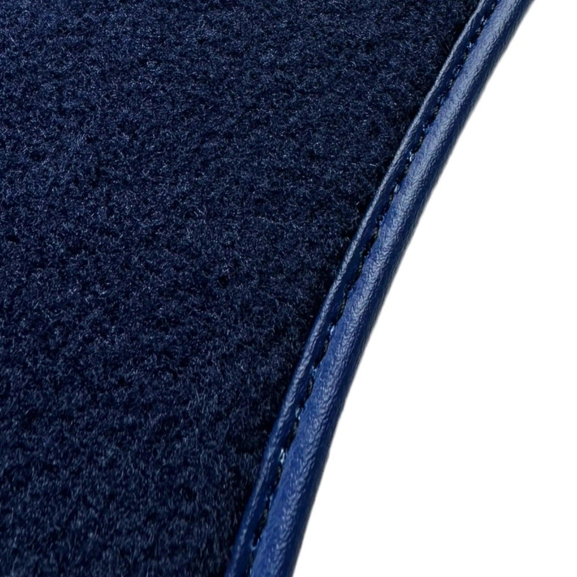 Dark Blue Floor Mats For Mercedes Benz GLS-Class X167 (2019-2023) | Limited Edition - AutoWin