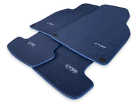 Dark Blue Floor Mats for Porsche 911 - 992 (2019-2024) | ER56 Design - AutoWin