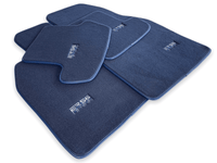 Dark Blue Floor Mats for Porsche 911 - 997 (2004-2012) | ER56 Design - AutoWin