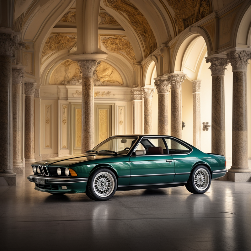 Premium Floor Mats for Your BMW 6 Series E24 Coupe (1976-1989)
