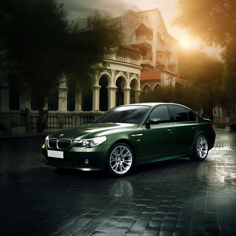 Premium Floor Mats for Your BMW 5 Series E60 Sedan (2003-2010)