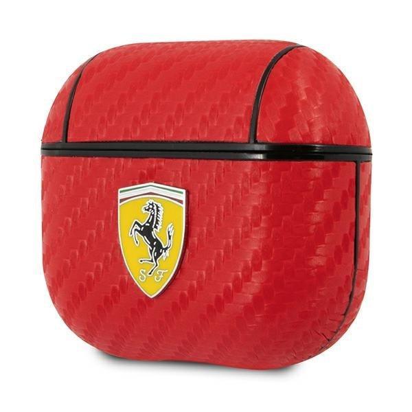 Ferrari On Track Collection Red AirPods 3 Case - AutoWin
