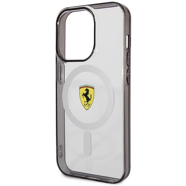 Ferrari Translucent MagSafe Hardcase for iPhone 14 Pro 6.1" - AutoWin