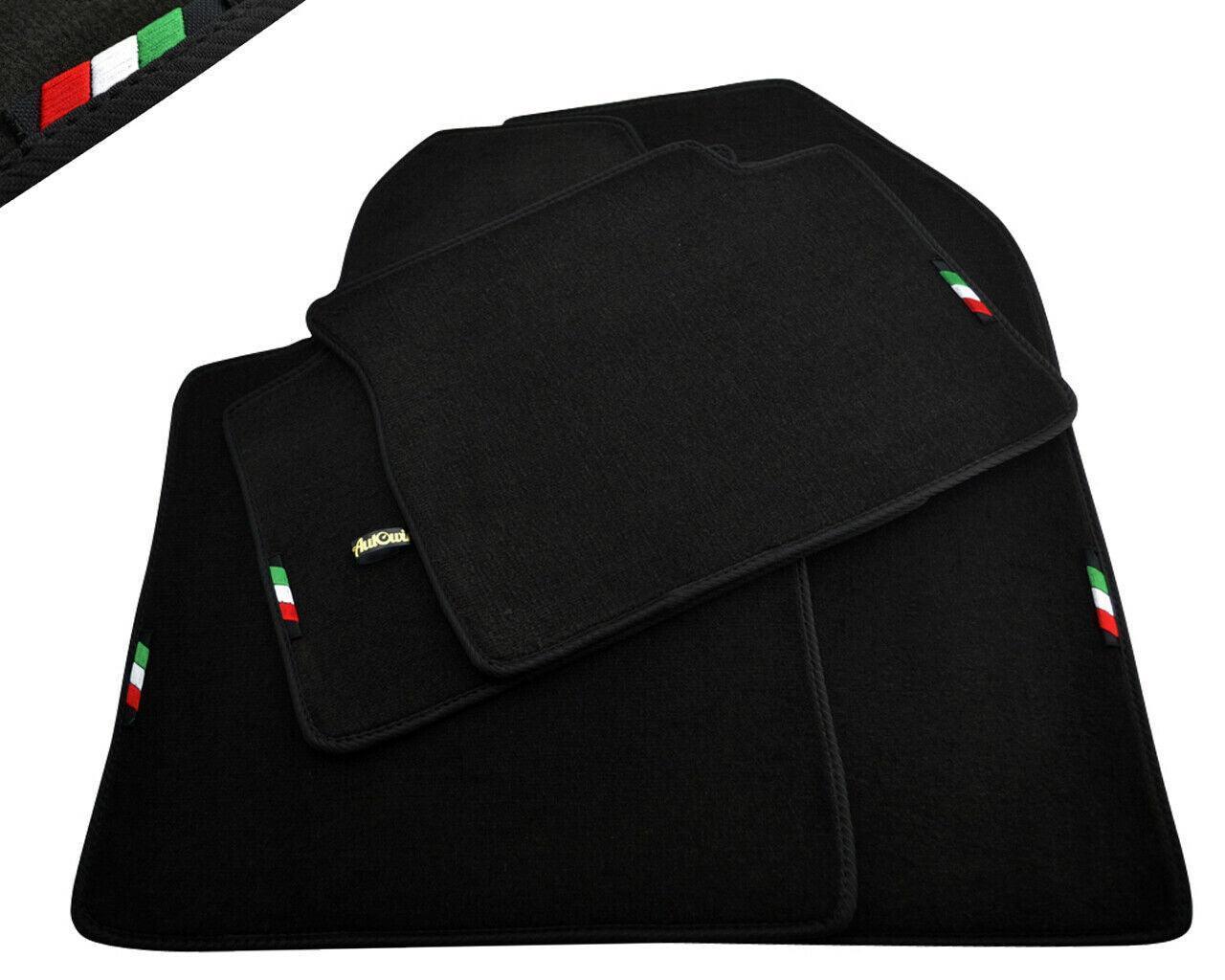 Floor Mats For Alfa Romeo 8C Competizione (2007–2010) - AutoWin