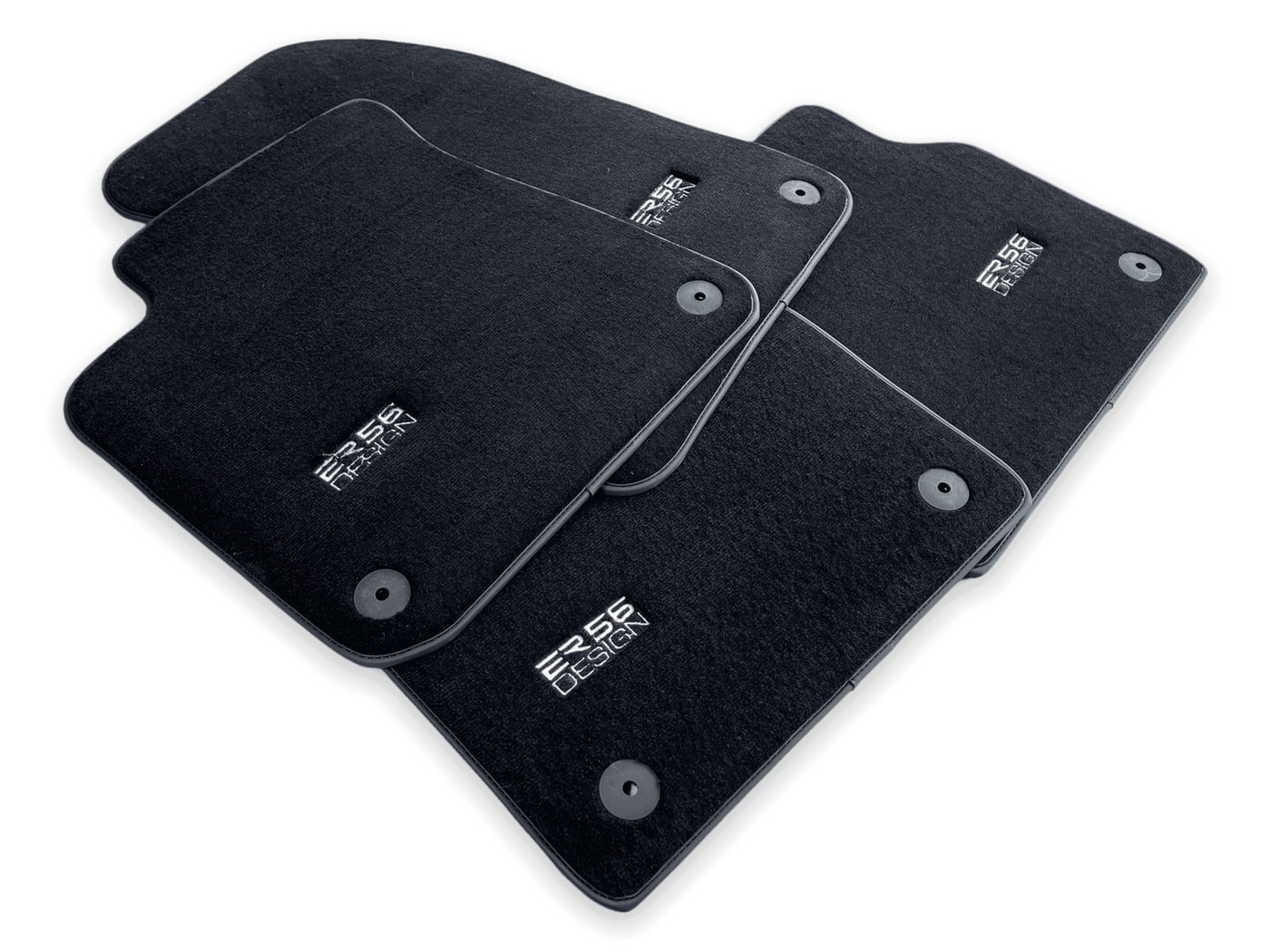 Floor Mats for Audi A3 - 3-door Hatchback (2000-2003) Er56 Design - AutoWin