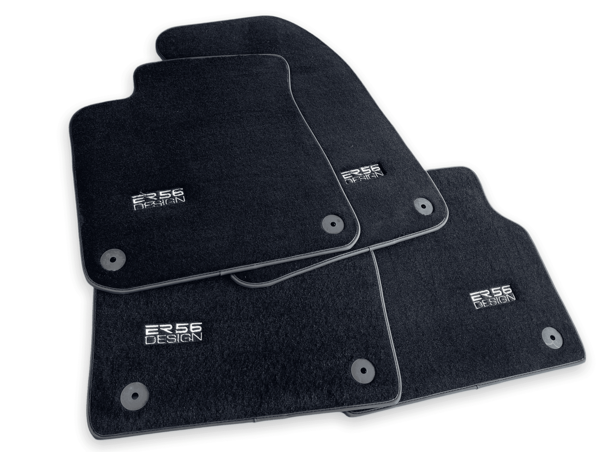 Floor Mats for Audi A3 - 5-door Hatchback (1996-2000) Er56 Design - AutoWin