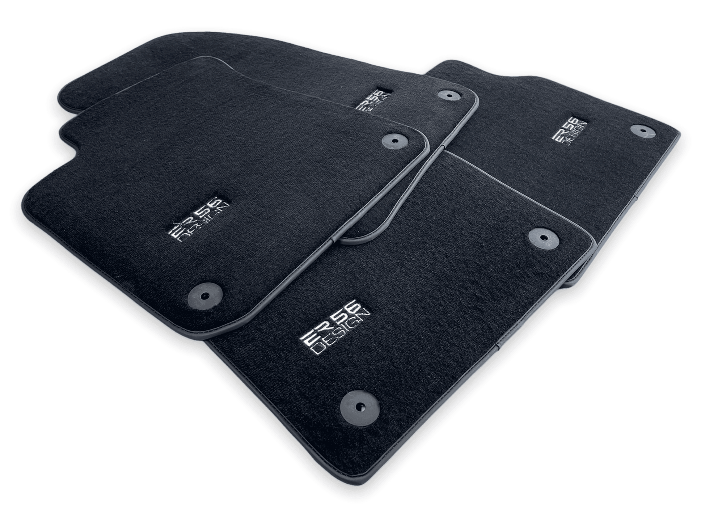 Floor Mats for Audi A5 - F53 Coupe (2020-2023) ER56 Design - AutoWin
