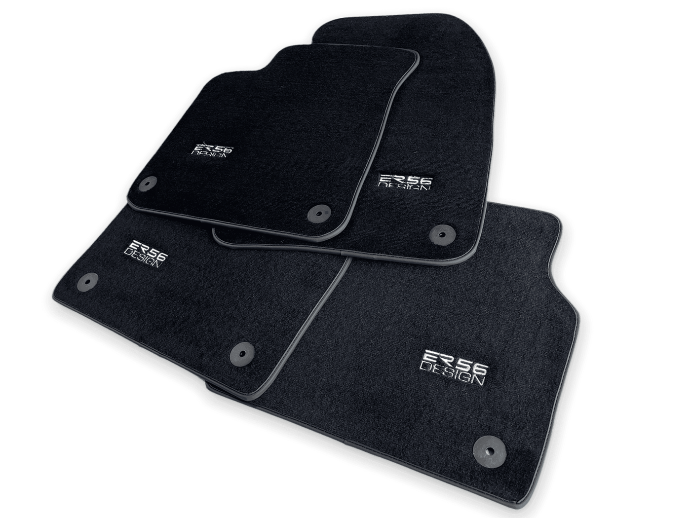 Floor Mats for Audi A6 - C5 Sedan (1997-2002) ER56 Design - AutoWin
