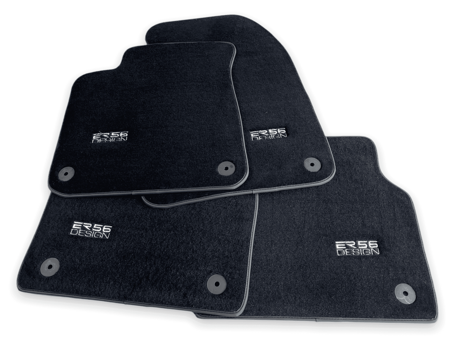 Floor Mats for Audi A6 - C5 Sedan Facelift (2002-2004) ER56 Design - AutoWin