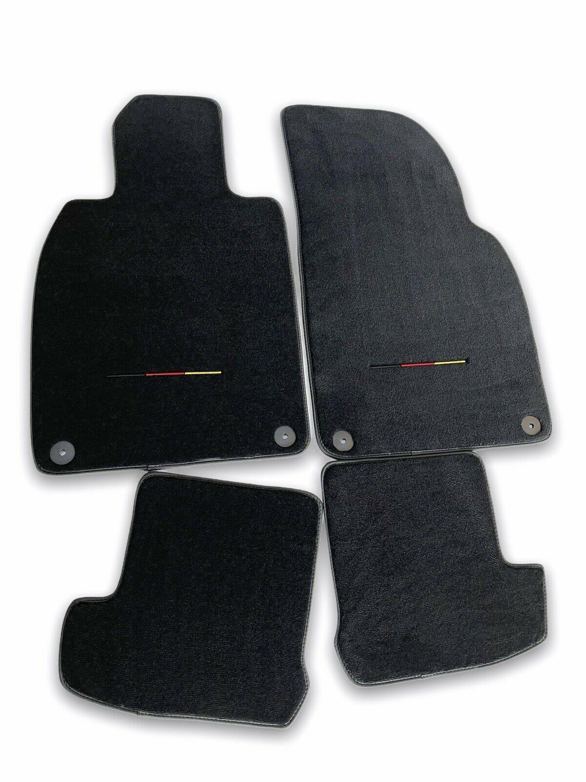 Floor Mats for Audi A6 - C6 Sedan (2004-2008) - AutoWin