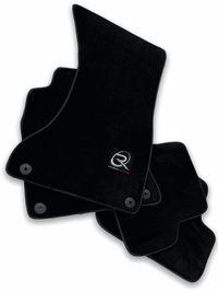 Floor Mats for Audi A6 - C7 Avant (2011-2018) - AutoWin