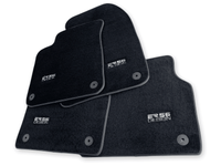 Floor Mats for Audi A6 - C7 Sedan (2011-2018) ER56 Design - AutoWin