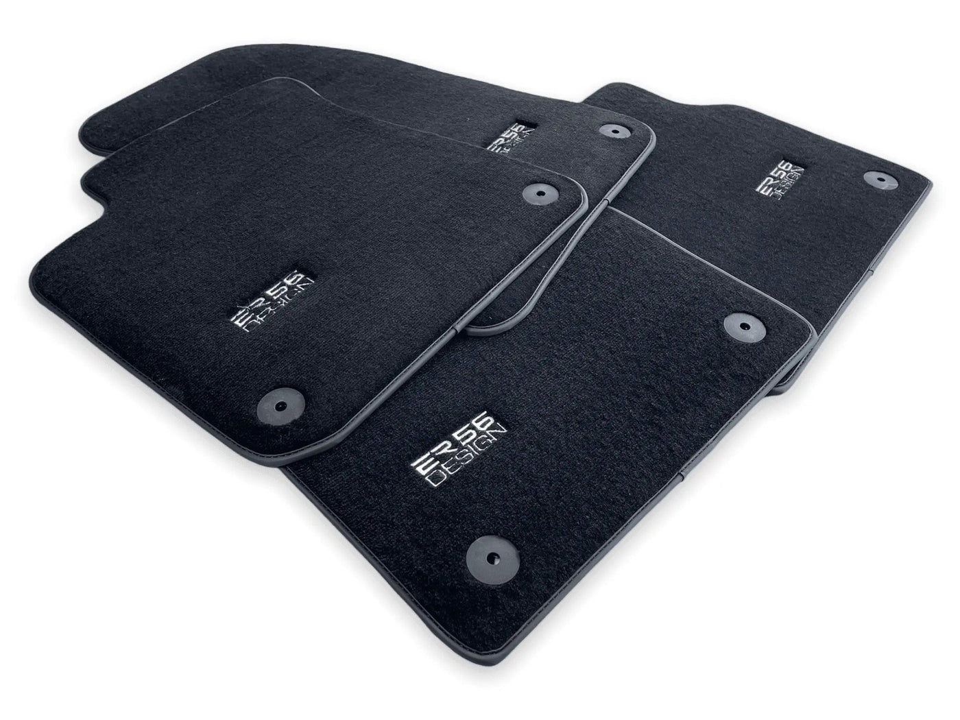 Floor Mats for Audi e-tron GT (2021-2024) ER56 Design - AutoWin