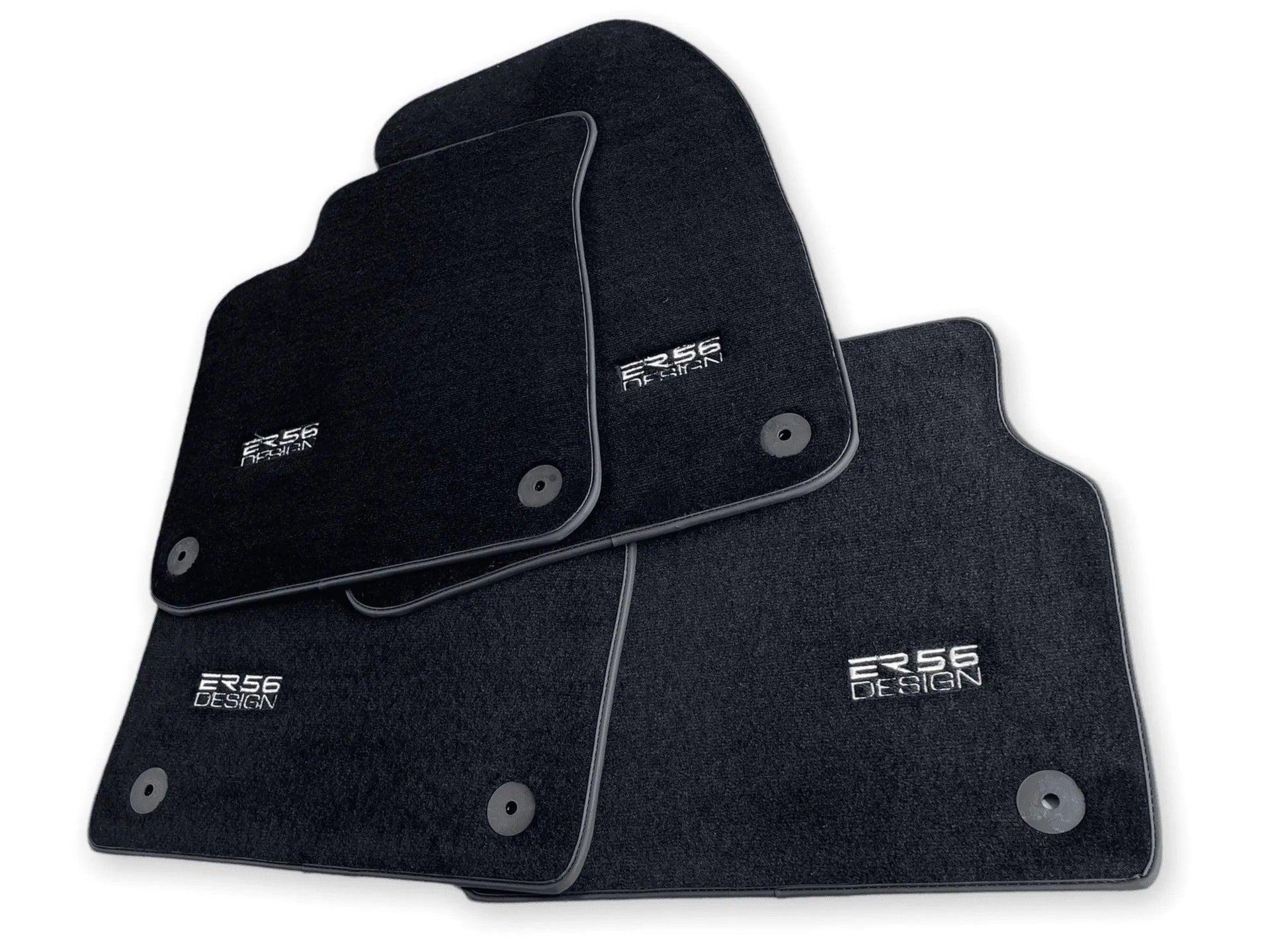 Floor Mats for Audi e-tron GT (2021-2024) ER56 Design - AutoWin